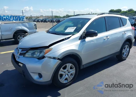 2015 Toyota Rav4 Le from USA, damaged, VIN 2T3ZFREVXFW185256